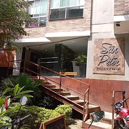 Beautiful & Comfortable Apartment In Laureles Medellín Eksteriør bilde