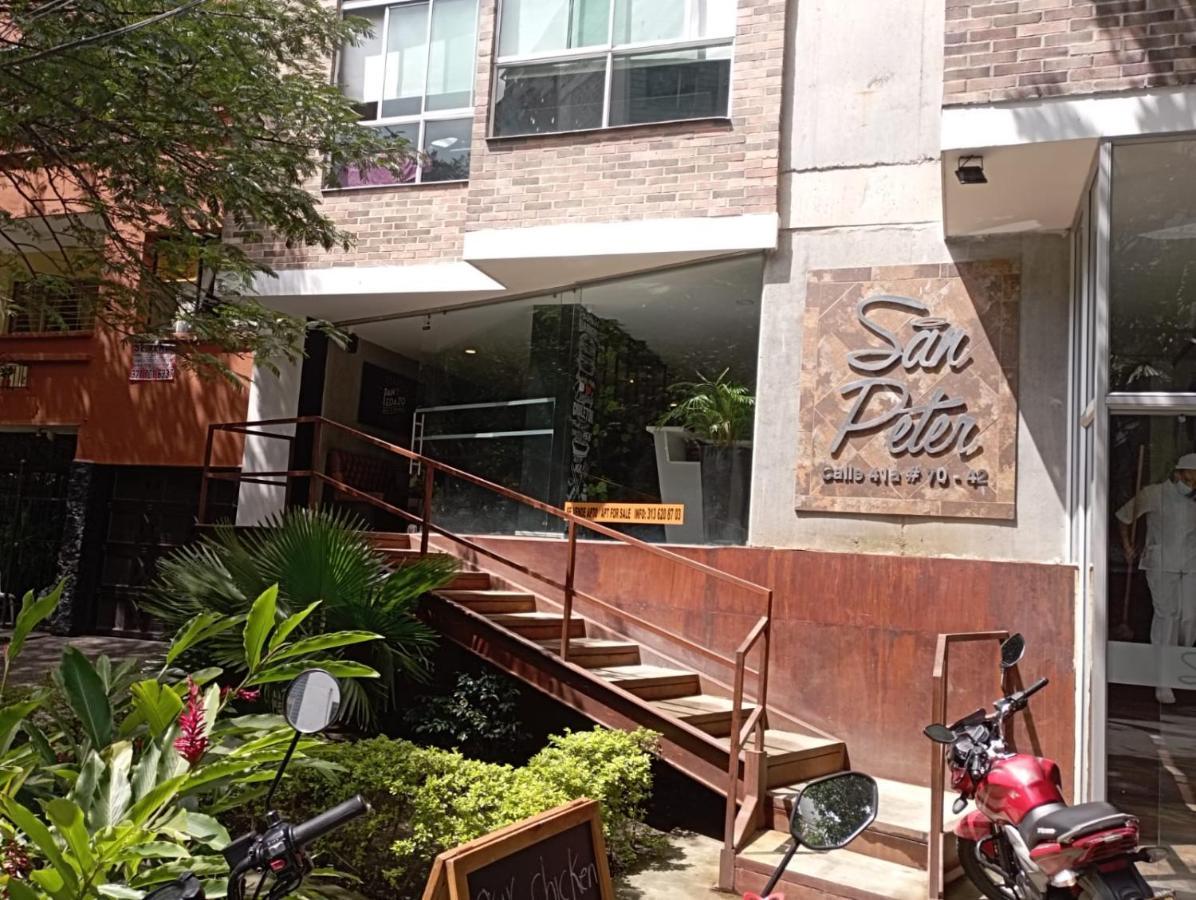 Beautiful & Comfortable Apartment In Laureles Medellín Eksteriør bilde